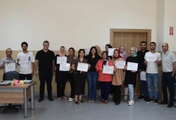 GSOMEM’de verilen teorik eğitimler tamamlandı