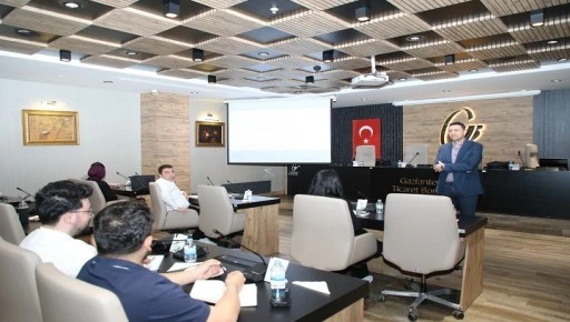 GTB&rsquo;DEN İHRACATTA YENİ NESİL M&Uuml;ŞTERİ BULMA STRATEJİLERİ EĞİTİMİ