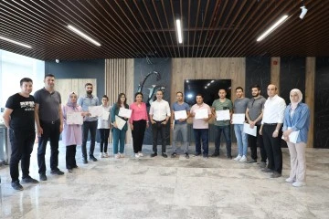 GTB’DEN MESLEKİ EĞİTİMLERİNİ TAMAMLAYAN KURSİYERLERE SERTİFİKA  