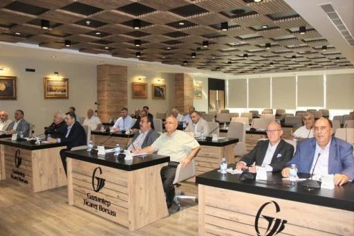 GTB eyl&uuml;l ayı olağan meclis toplantısı ger&ccedil;ekleştirildi