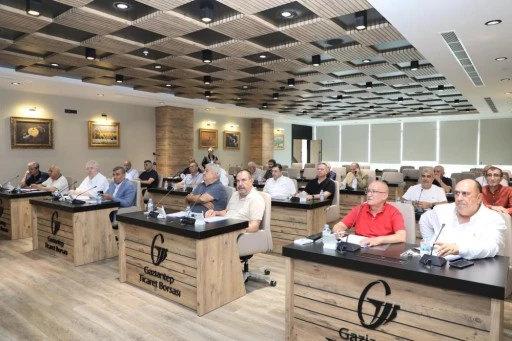 GTB Temmuz Ayı olağan meclis toplantısı gerçekleştirildi