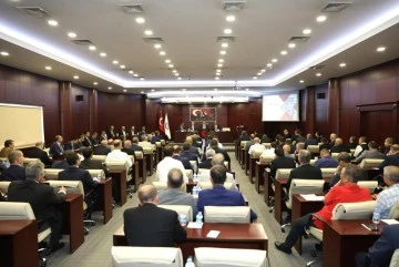 GTO Eylül ayı meclis toplantısı yapıldı
