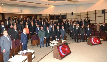 GTO meclisi deprem gündemi ile toplandı
