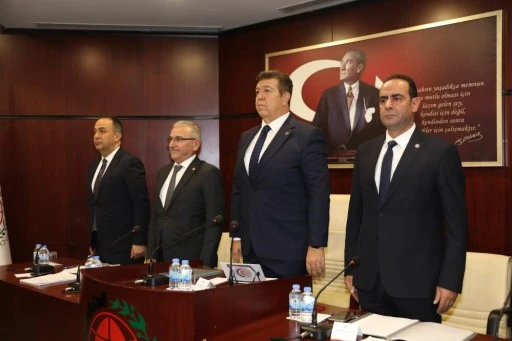 GTO'nun Eyl&uuml;l Ayı Meclis Toplantısı yapıldı