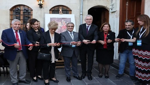 Hasan Kalyoncu &Uuml;niversitesi Bilim İletişimi Ofisi ve Bey Mahallesi K&uuml;lt&uuml;revi&rsquo;nde &ldquo;Se&ccedil;kiler&rdquo; Sergisi A&ccedil;ıldı