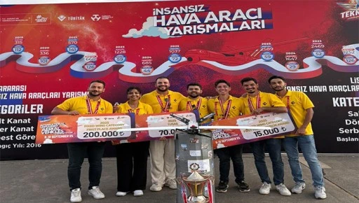 Hasan Kalyoncu &Uuml;niversitesi TEKNOFEST&rsquo;te &Ccedil;ifte &Ouml;d&uuml;l Kazandı