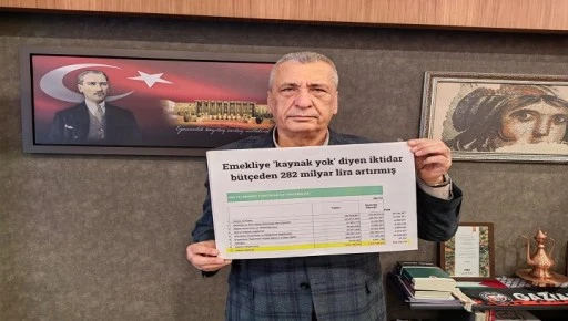 Hasan &Ouml;zt&uuml;rkmen&rsquo;den emekli maaşı a&ccedil;ıklaması