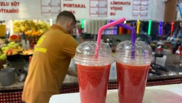 Hava soğudu, şifa kaynağı doğal içeceklere ilgi arttı