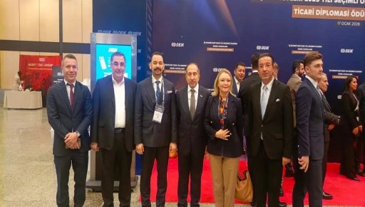 Hayırsever İş İnsanı Huzeyfe Durmaz DEİK &Uuml;yeliğine Se&ccedil;ildi