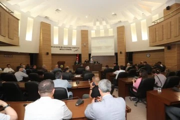 Haziran ayı meclis toplantısı yapıldı