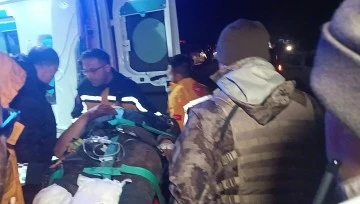 Helikopter kazasında yaralanan teknisyen hastaneye sevk edildi