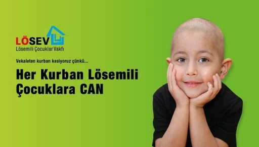 Her Kurban L&ouml;semili &Ccedil;ocuklara Can