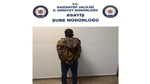 Hırsızlık Su&ccedil;undan 10 yıl 3 ay hapis cezası bulunan ş&uuml;pheli 
