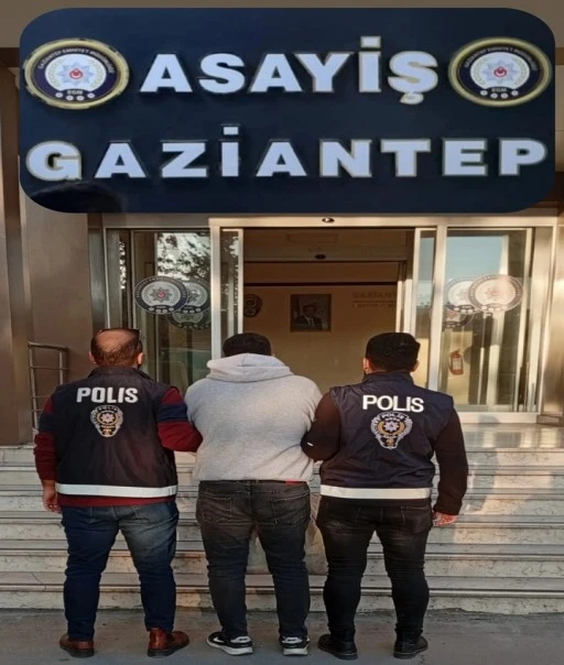  Hırsızlık su&ccedil;undan 14 yıl 8 ay hapis cezası bulunan ş&uuml;pheli 