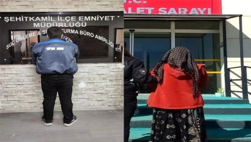 Hırsızlık su&ccedil;undan 35 yıl hapis cezası bulunan ş&uuml;pheli