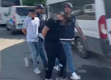 Hırsızlık şüphelisi 2 şahıs tutuklandı