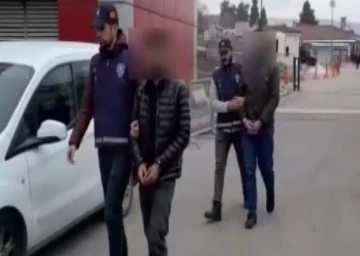  Hırsızlık yapan 2 şüpheli tutuklandı