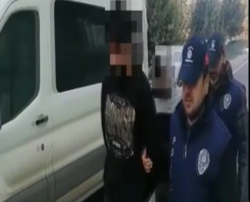 Hırsızlık yapan 2 şüpheli tutuklandı