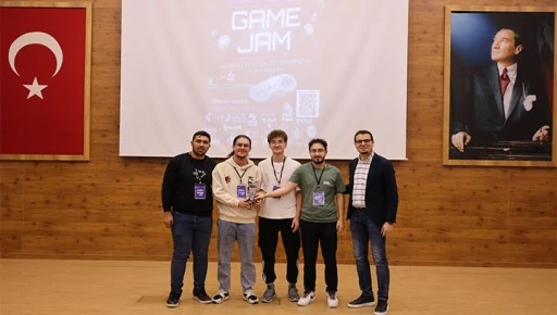 HK&Uuml; Game Jam 2025"te 120 oyun geliştiricisi