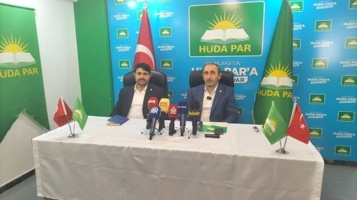 HÜDA PAR Gaziantep Milletvekili Şehzade Demir, Gaziantep te basın mensupları ile  bir araya geldi