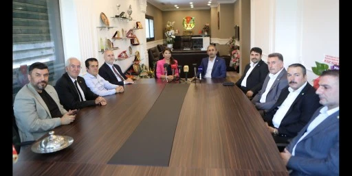 HÜDAPAR'DAN GGC'YE HAYIRLI OLSUN ZİYARETİ 