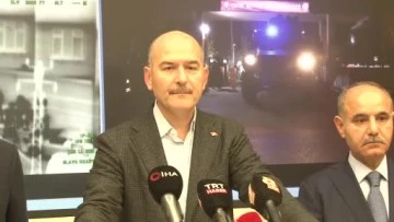  İçişleri Bakanı Soylu,