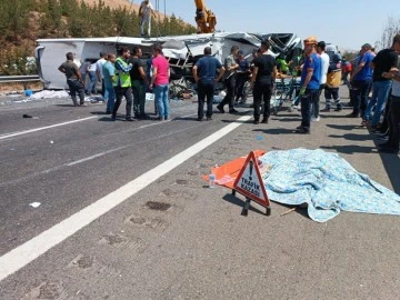  İHA muhabirlerinin de öldüğü TAG Otoyolu'ndaki feci kaza ile ilgili davada karar açıklandı
