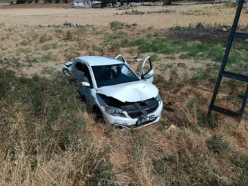  İki araç kavşakta çarpıştı: 2’si ağır 7 yaralı