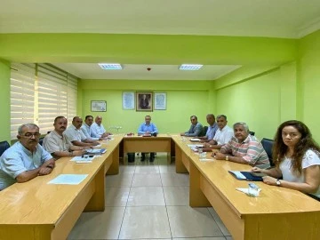 İL DAİMİ ENCÜMEN TOPLANTISI YAPILDI