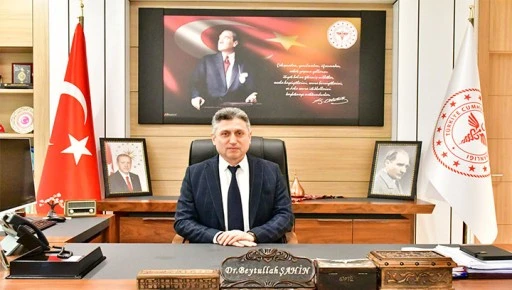 İl Sağlık M&uuml;d&uuml;r&uuml; Dr. Beytullah Şahin&rsquo;den &Uuml;st Solunum Yolu Enfeksiyonları Uyarısı