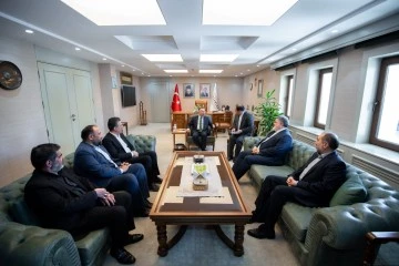 İran Batı Azerbaycan ile Gaziantep arasında işbirliğine dair kritik görüşme
