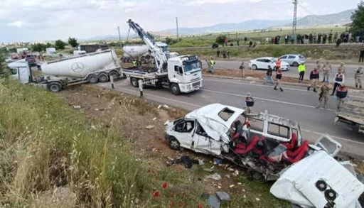 İslahiye&rsquo;de Kısa S&uuml;rede D&ouml;rt Trafik Kazası: 8 Yaralı