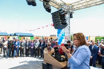 İslahiye’deki kalıcı konut teslimatı son sürat devam ediyor