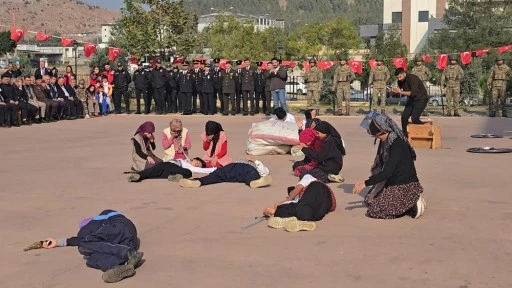 İslahiye&rsquo;nin kurtuluşunun 105. yıl d&ouml;n&uuml;m&uuml; kutlandı