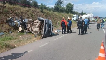  İslahiye trafik kazası