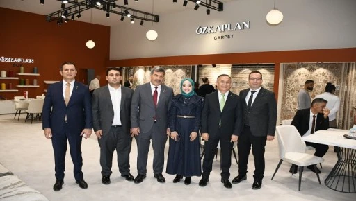 İstanbul Halı Fuarı Gaziantep&rsquo;in G&uuml;c&uuml;n&uuml; Ortaya Koyuyor