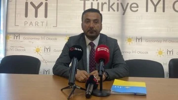 İYİ Parti Gaziantep İl Başkanı Başaran istifa etti