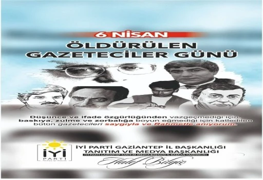 İYİ Parti Gaziantep İl Başkanlığı
