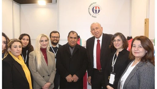 İYİ Parti Gaziantep İl Teşkilatından PENTEX Fuarı&rsquo;na  Ziyaret