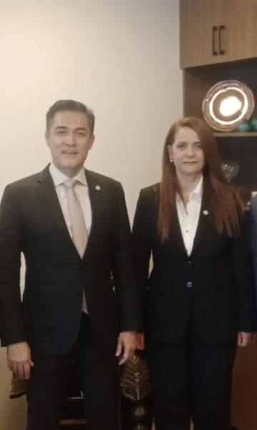  İyi Parti Gaziantep Şehitkâmil ilçe Başkanlığına Syn. Nazlı Ateş atandı. 