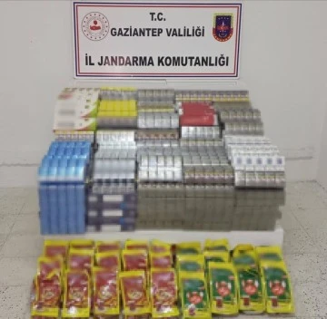 Jandarma'dan kaçakçılara operasyon