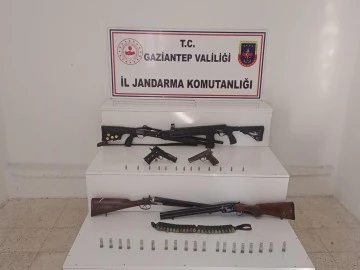 JANDARMADAN BİREYSEL SİLAHLANMAYA GEÇİT YOK: 19 SİLAHA EL KONDU