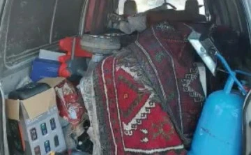 Jandarmadan hırsızlık şüphelilerine darbe