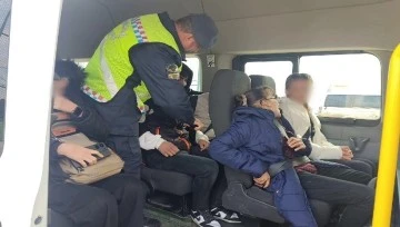 Jandarmadan okul servislerine sıkı denetim