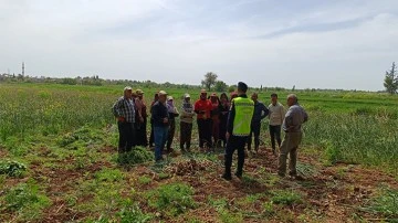 Jandarmadan tarım işçilerine trafik eğitimi