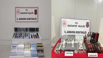 JANDARMADAN UYUŞTURUCU VE KAÇAKÇILIK OPERASYONLARI