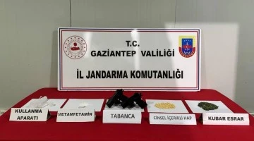 Jandarmadan uyuşturucu ve KOM olayında 460 gözaltı