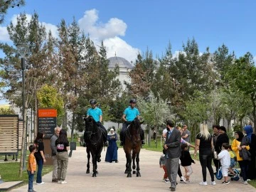  JANDARMANIN ATLI BİRLİĞİ GAZİANTEP’TE GÖREV BAŞINDA 