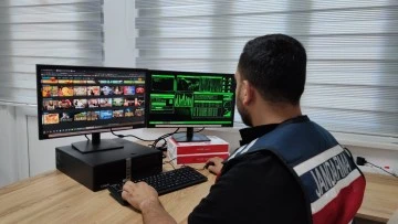 jandarmasından 8 bin 412 siteye erişim engeli
