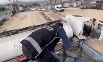 Kaçak akaryakıt ele geçirildi